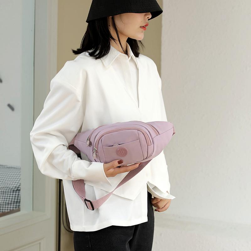 Ladies' Large Capacity Dual-purpose Small Backpack, Single-shoulder Casual Exit, Niche Design Crossbody Bag