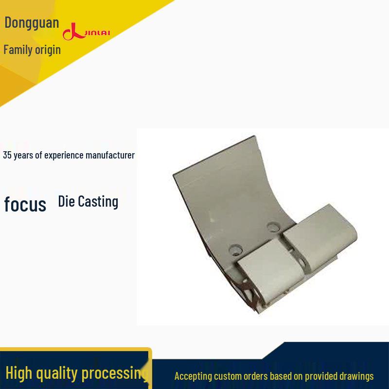 Aluminum Die Casting & Customization: Zinc-Aluminum Alloy Porosity-Free Processing