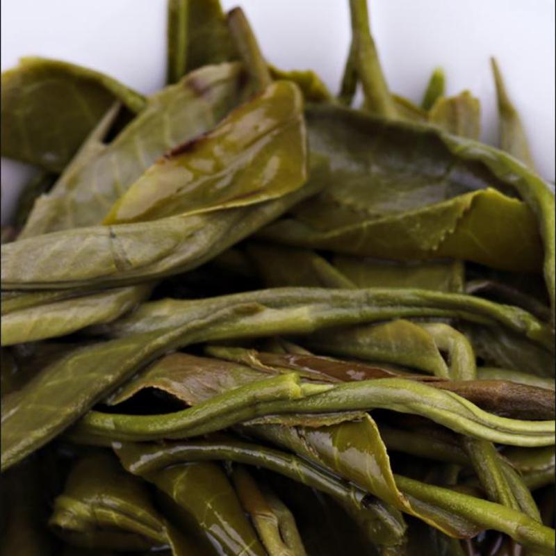 200g Puerh Raw Tea Brick Guo You Lin Pu-erh Sheng Tea Yunnan Organic Pu'er Tea