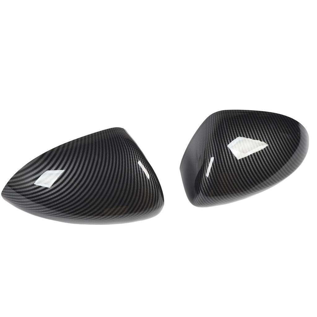 1Pair Door Mirror Covers Left Right Protective Stylish Waterproof Rrview Mirror   Covers Replacement for     D E