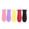 1Pcs Silicone Pot Holder Cast Iron  Skillet Handle Cover Potholder Pan Sleeve