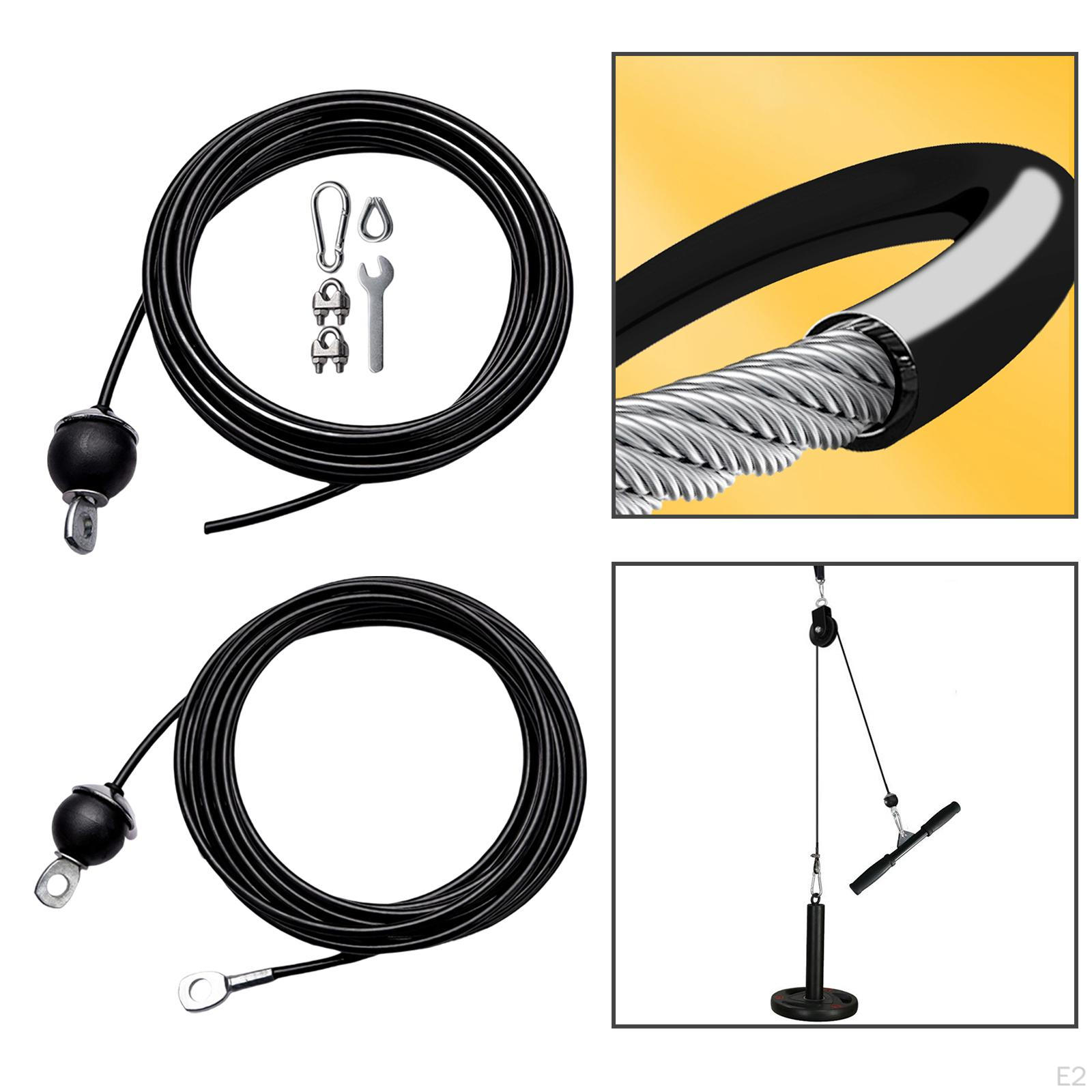 Система кабельных шкивов для улучшенных фитнес-тренировок No Adjustable — фото 3