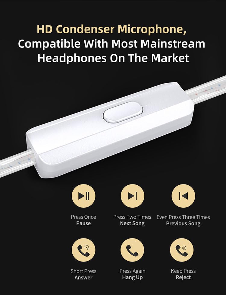 KZ ZSN Pro X IEM Buzz Monitor HiFi KZ Wired Earphones with Hybrid Dual Drivers 1ba 1dd Ergonomic Earphones with Balanced Sound Quality Removable Cable