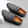 Mocassins Décontractés en Cuir pour Homme Marque Décontractée Chaussures Formelles d'Affaires Haute Qualité Italien Respirant Antidérapant Chaussures Bateau Grande Taille38-48