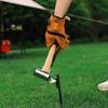 Camping Tent Hammer with Holding Strap, Camping Hammer Camping Mallets Tent Peg Puller, Multifunctional Hammer for Tent