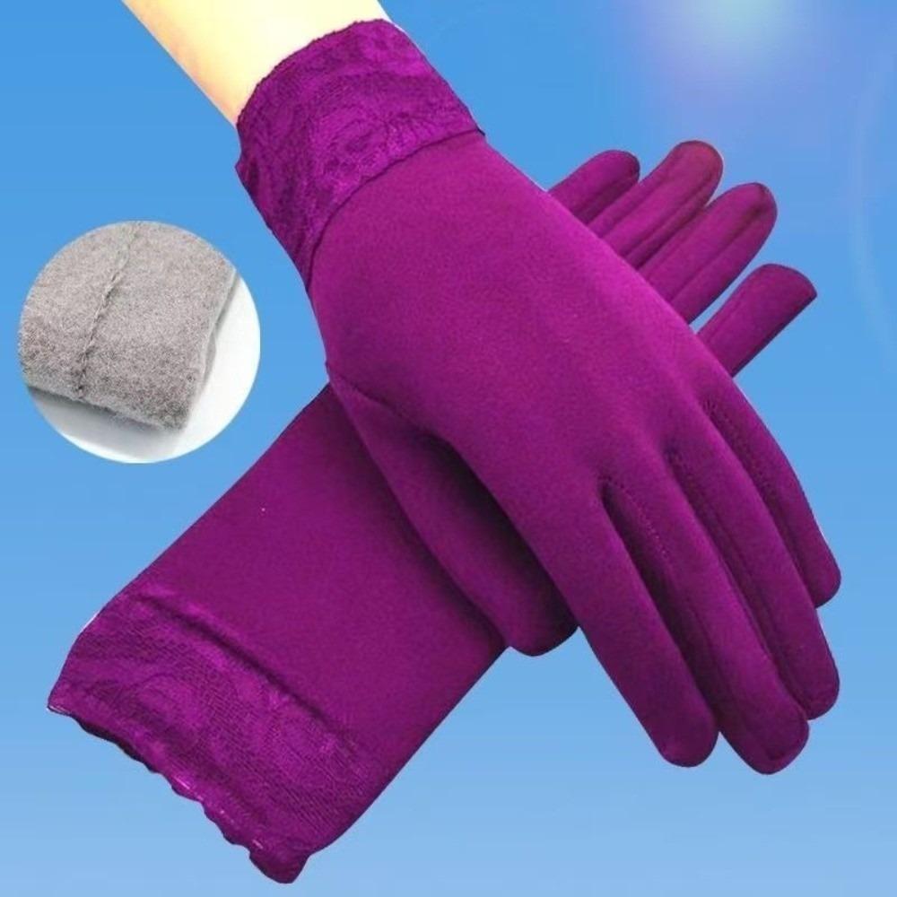 

Full Finger Winter Gloves Warm Driving Mittens New Full Finger Gloves Autumn and Winter 2