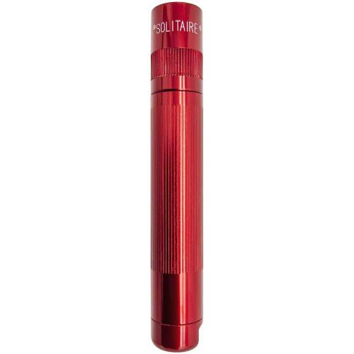 MAGLITE SJ3A036 Solitaire Red LED Flashlight / 1 AAA Battery