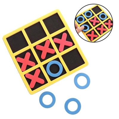3D Puzzles Parent-Child Interaction Leisure Board Game OX Chess Funny Developing Intelligent Educational Toys Game Kids Gift