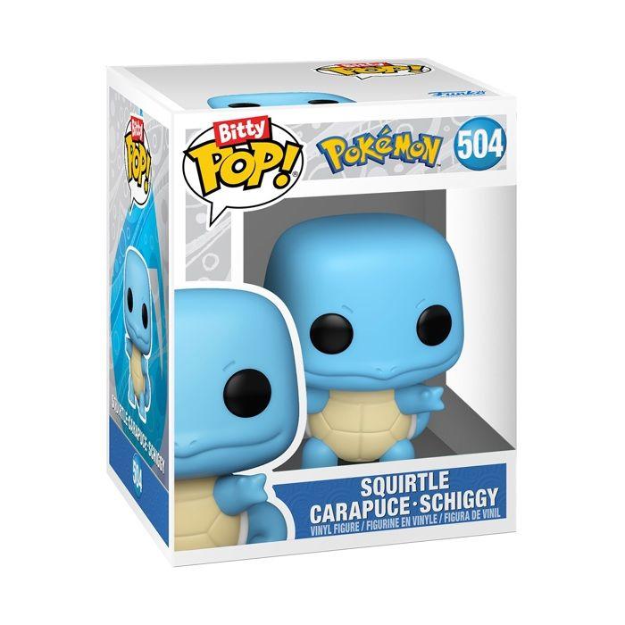 Pack 4 Figurines Funko Bitty Pop Pokémon Squirtle
