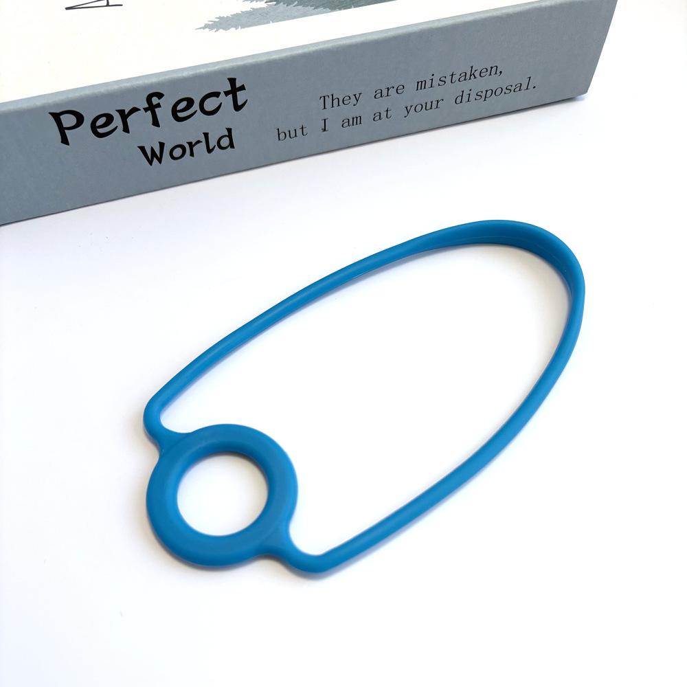 Silicone Cup Strap with Handle for Travel and Beverage Cups