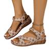 New Style Shoes: Velcro Lightweight Thick-soled Sandals, Women's Shoes, Hollow Beach Slippers