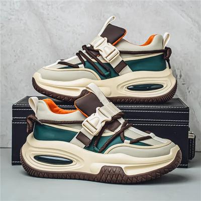 Herren-Sneakers Dicke Sohle Freizeitschuhe Sport und Freizeit Mode Arbeitskleidung Schuhe für Herren Abriebfeste Slipper Rutschfest Neu