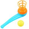 12pcs 10cm Floating Blowball Game Party Competition Mini Game Floating Blow Pipe Balls Creative Ball Games Party Small Gifts