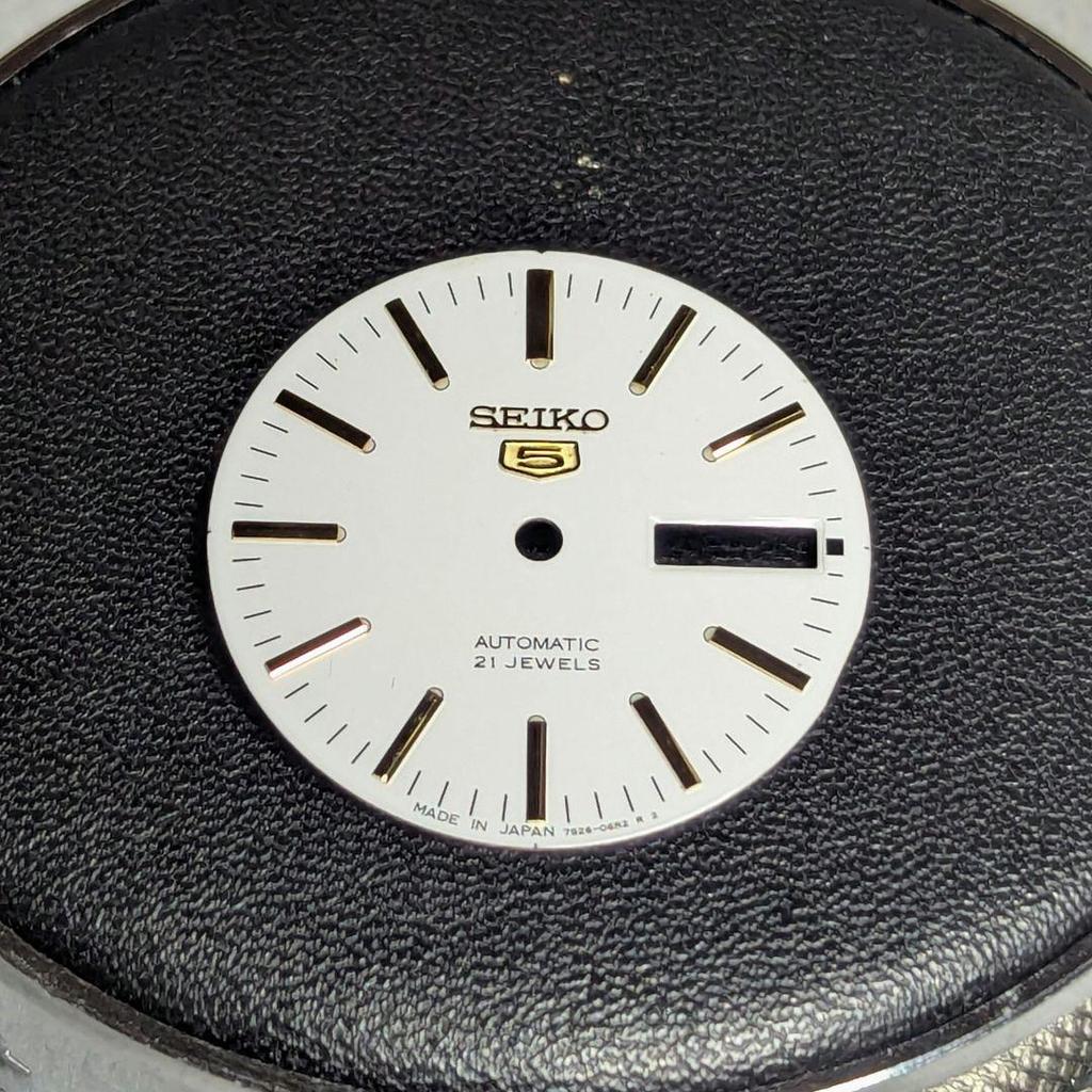 [USED] Seiko 5 genuine dial
