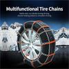 Multipurpose Vehicle Traction Strap Withstands Extreme Conditions For Dependable Anti Slip Protection On Various Roads