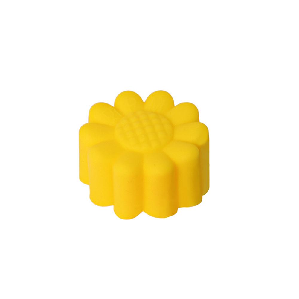 6/2/1pcs Silicone Dessert Baking Mold Sunflower Craft Cake Candy Chocolate Mold DIY Cake Baking Decoration Kitchen Baking Tools