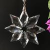 Crystal Snowflake Car Hanging Decorations
