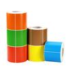 Hot Selling Custom Adhesive Barcode Scratch-Off Heat Transfer Label Strong Stickiness Free for Supermarket Promotion Packaging
