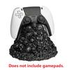 Unique Skeleton Shaped Controller Organizers Stable Support Structure Soft Rubber Construction Gaming Gear Storage Solution