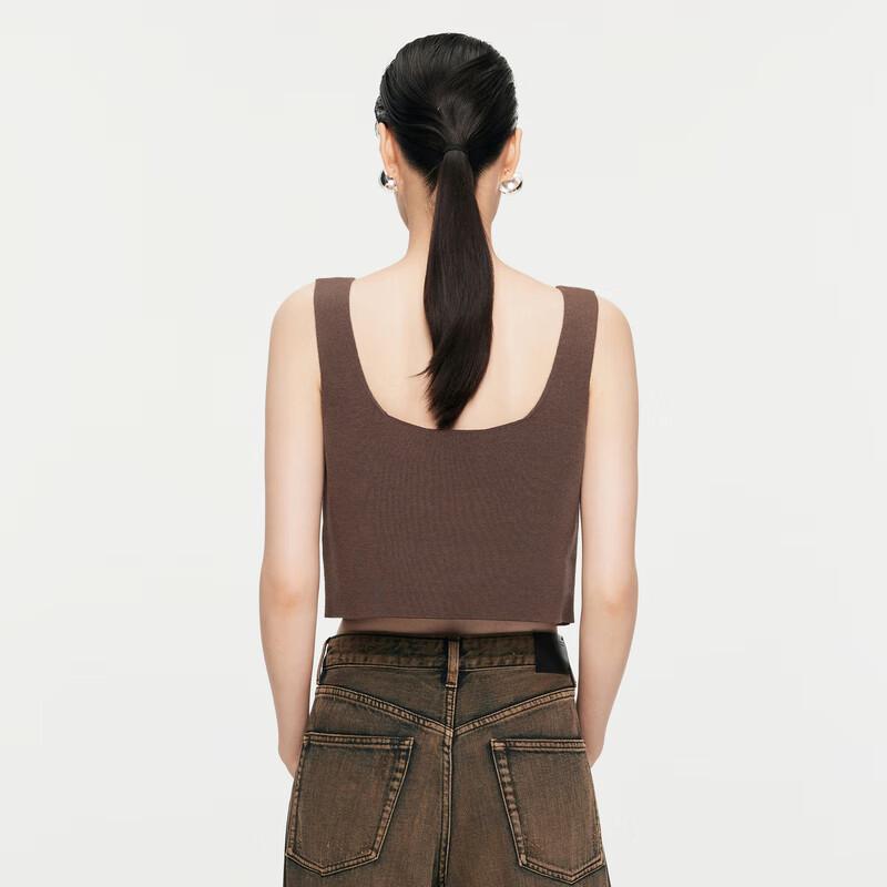 

JNBY Women s Slim-fit Knit Vest M