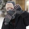 Multifunktionale verdickte warme Kinder Damen Winterhandschuhe Schal Maske integrierte Mütze Outdoor Fahren Elektroauto