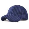 COKK Autumn Winter Baseball Cap Women Corduroy Winter Hats For Women Snapback Hat Female Hip Hop Cap Gorras Bone Casquette Gorro