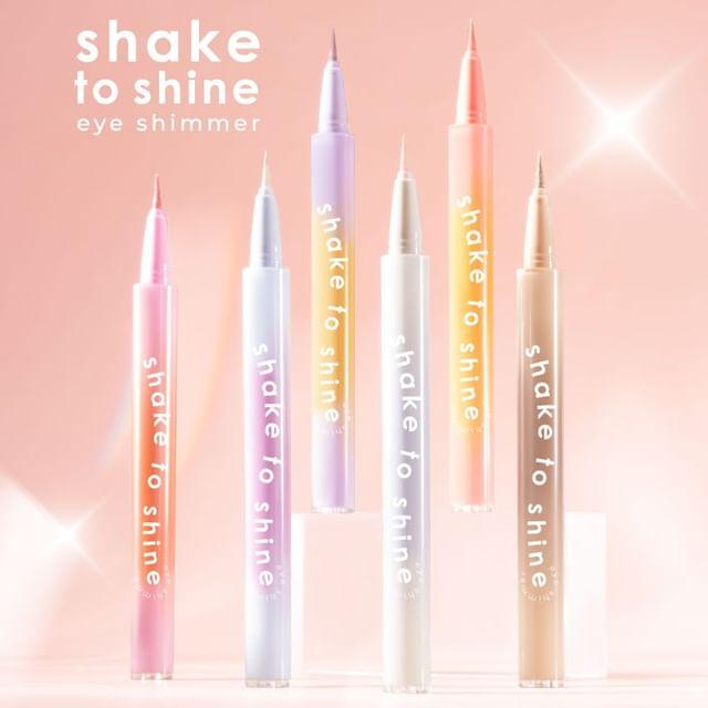 Cathy Doll - Шиммер для век Shake To Shine 01 Silver Dance