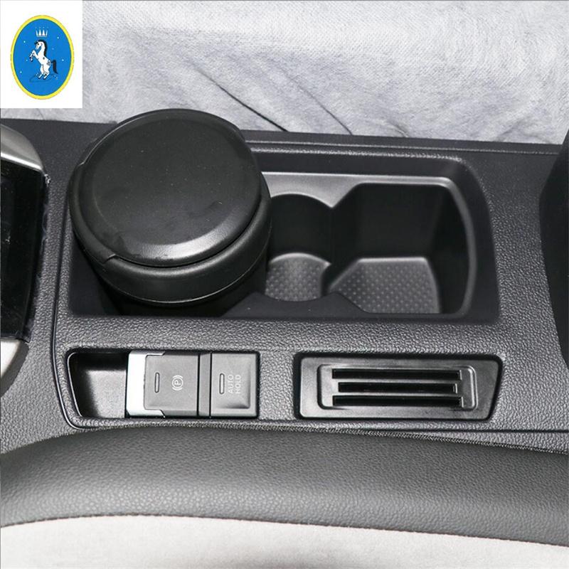 Πλαστικό Κουτί Αποθήκευσης Οργανωτής Θήκη Αξεσουάρ Κεντρικής Κονσόλας Αυτοκινήτου για Κάρτα Κλειδιού Για Volkswagen T-Roc T Roc 2018 -