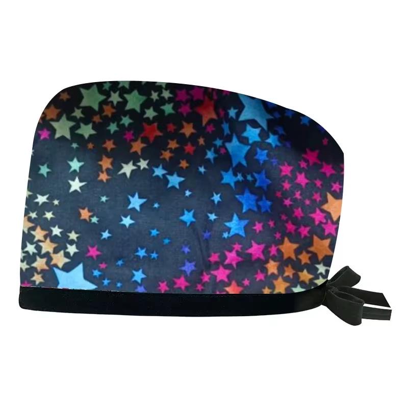 Unisex Cotton Medical Head Wrap for Beauty, Dental, and Surgery Settings