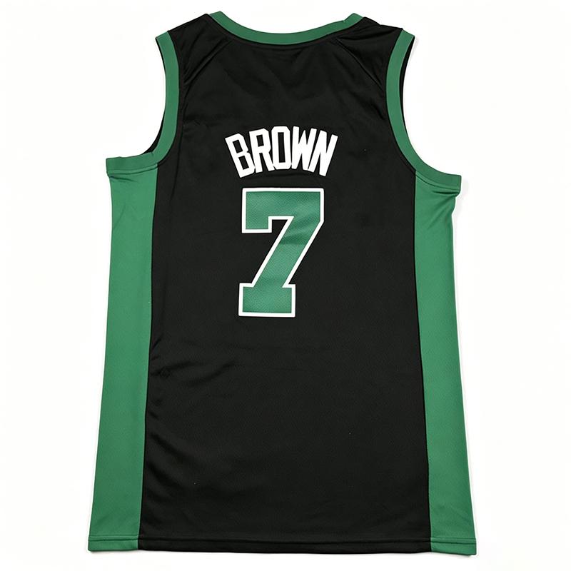 Men's 2026 Stitched Jayson Tatum Basketball Jersey Jaylen Brown Larry Bird Retro Paul Pierce Kevin Garnett Rajon Rondo Fit S-2XL
