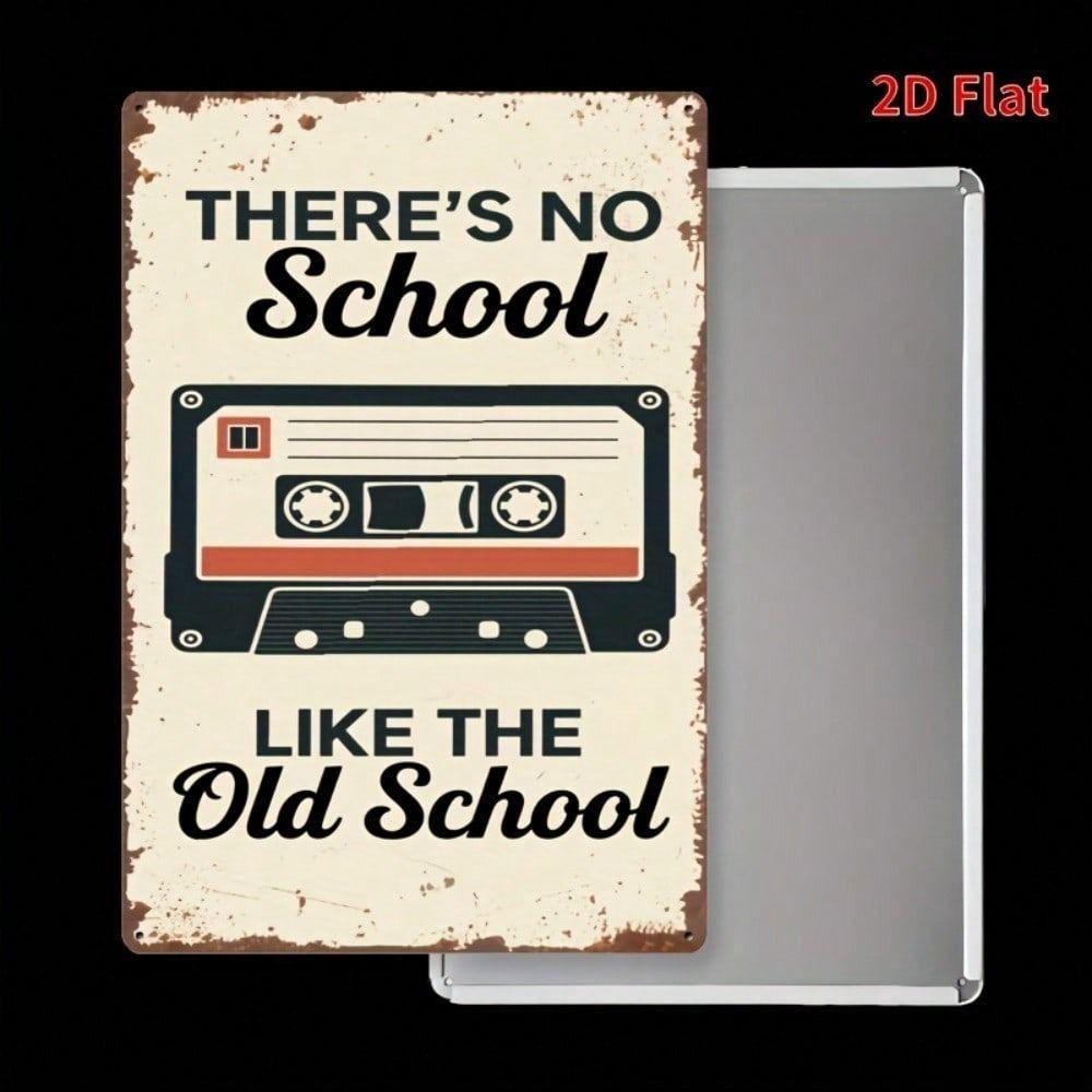 Tin Sign Vintage Metal Poster Wall Art 20x30cm