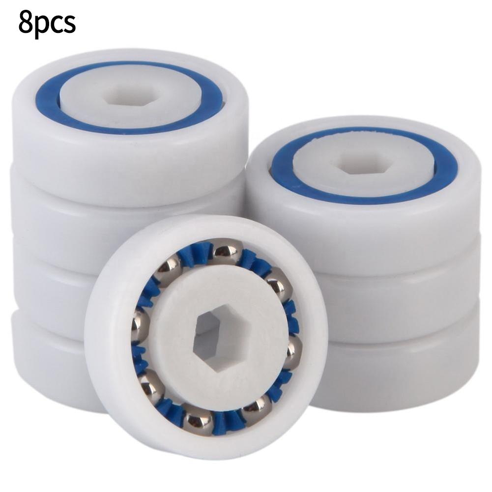 Wheel Engine Bearing Bearing Connects Quickly For Polaris 360 Replacement Thickness: 9/32\\\\\\\" Wheel Ball 8 Pcs/Set