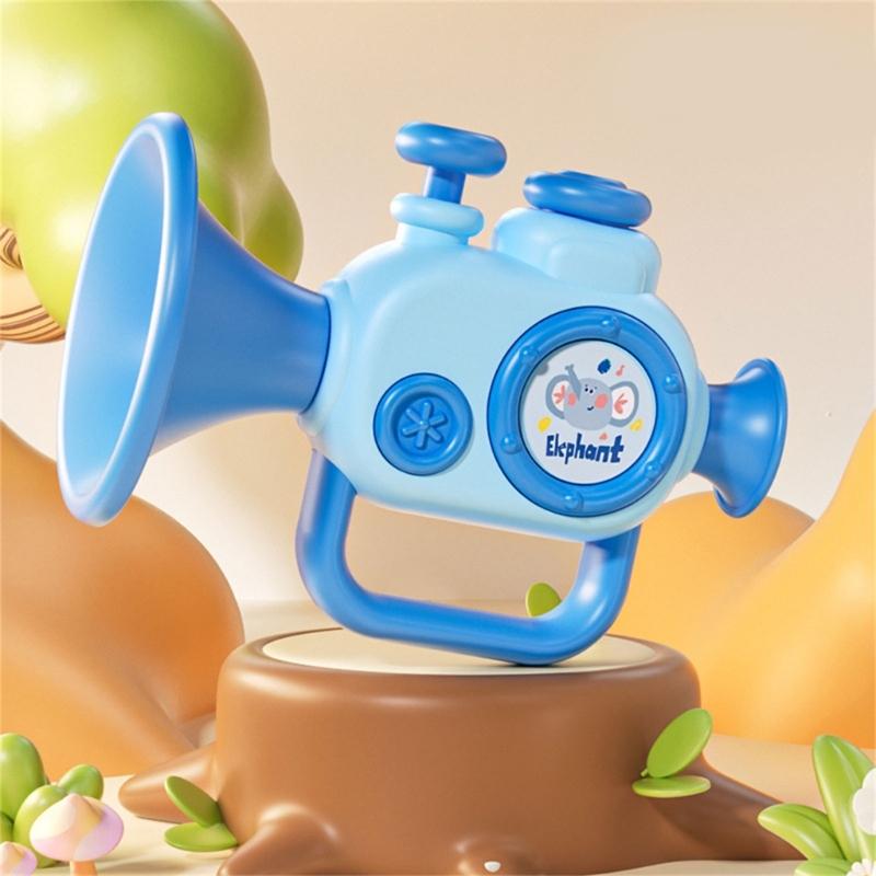 Kids Blowing Toy Trumpet Enhances Motor Skills And Interaction For Toddlers Whistle Flute Toy