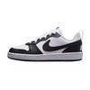 Nike Scarpe da Skateboard Basse Court Borough Gothic Century in Pelle Antiscivolo Resistenti all'Abrasione per Bambini Nere DV5456-131(Team700- )