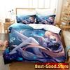 Game Genshin Impact Sangonomiya Kokomi Bedding Set Single Twin Full Queen King Size Bed Set Adult Kid Bedroom Duvetcover Sets