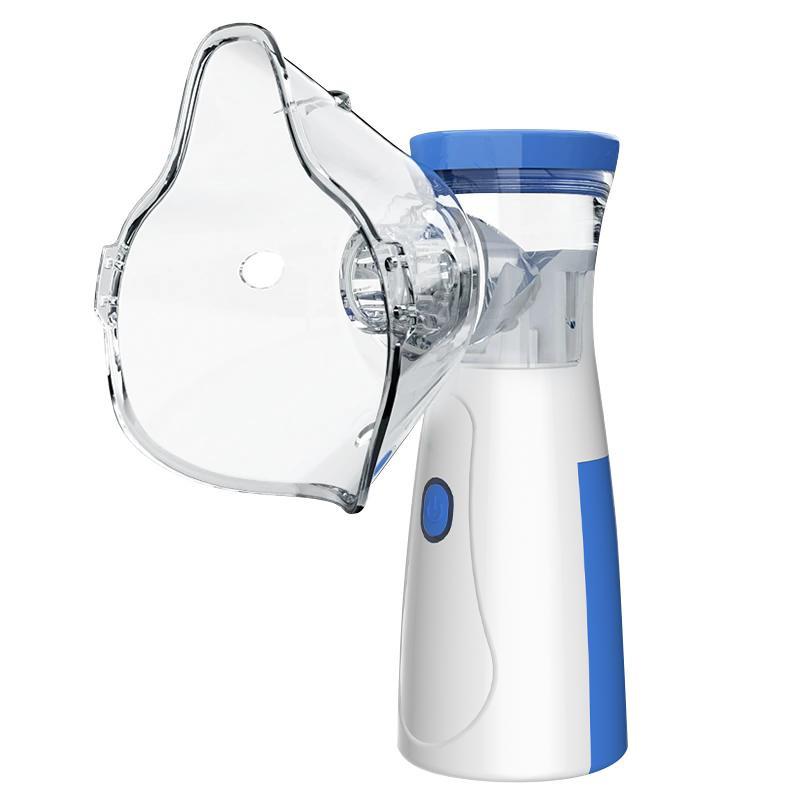 Handheld Nebulizers Ultrasonic Atomizers Portable Mute Asthma Inhaler Mini Nebulizer For Adults Children