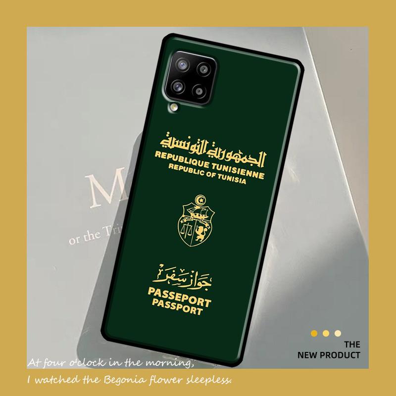 Algerian Russia Serbian Spain Passport Case For Samsung Galaxy A54 A34 A53 A13 A32 A52 A14 A51 A71 A23 A33 A73 A12 A21S Coque