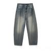 New Spring Loose Scimitar American High Street Wide-leg Pants Men's Jeans Trousers