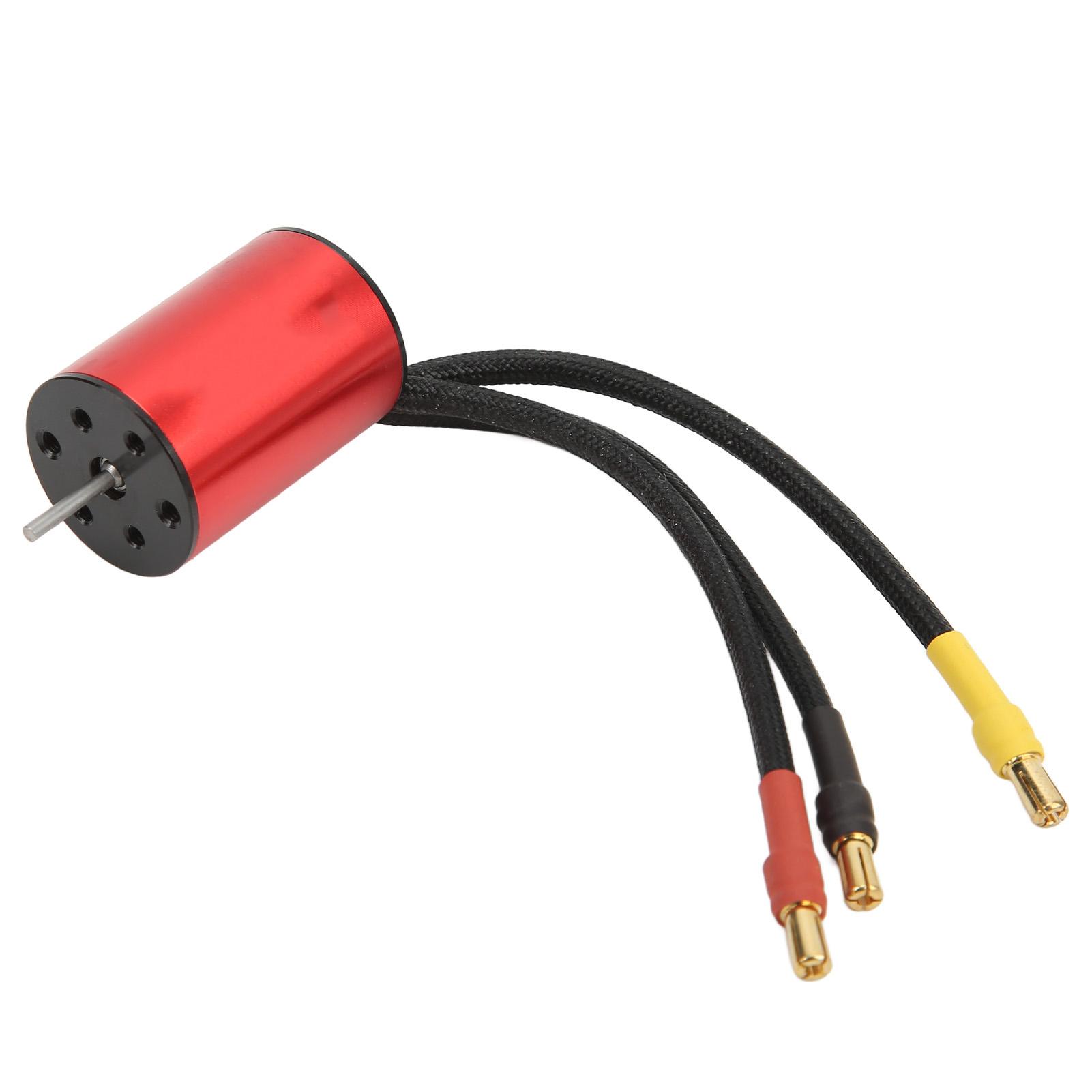 

RC Brushless Motor 2435 4800KV Strong Torsion High Temperature Resistance Brushless Motor for 116