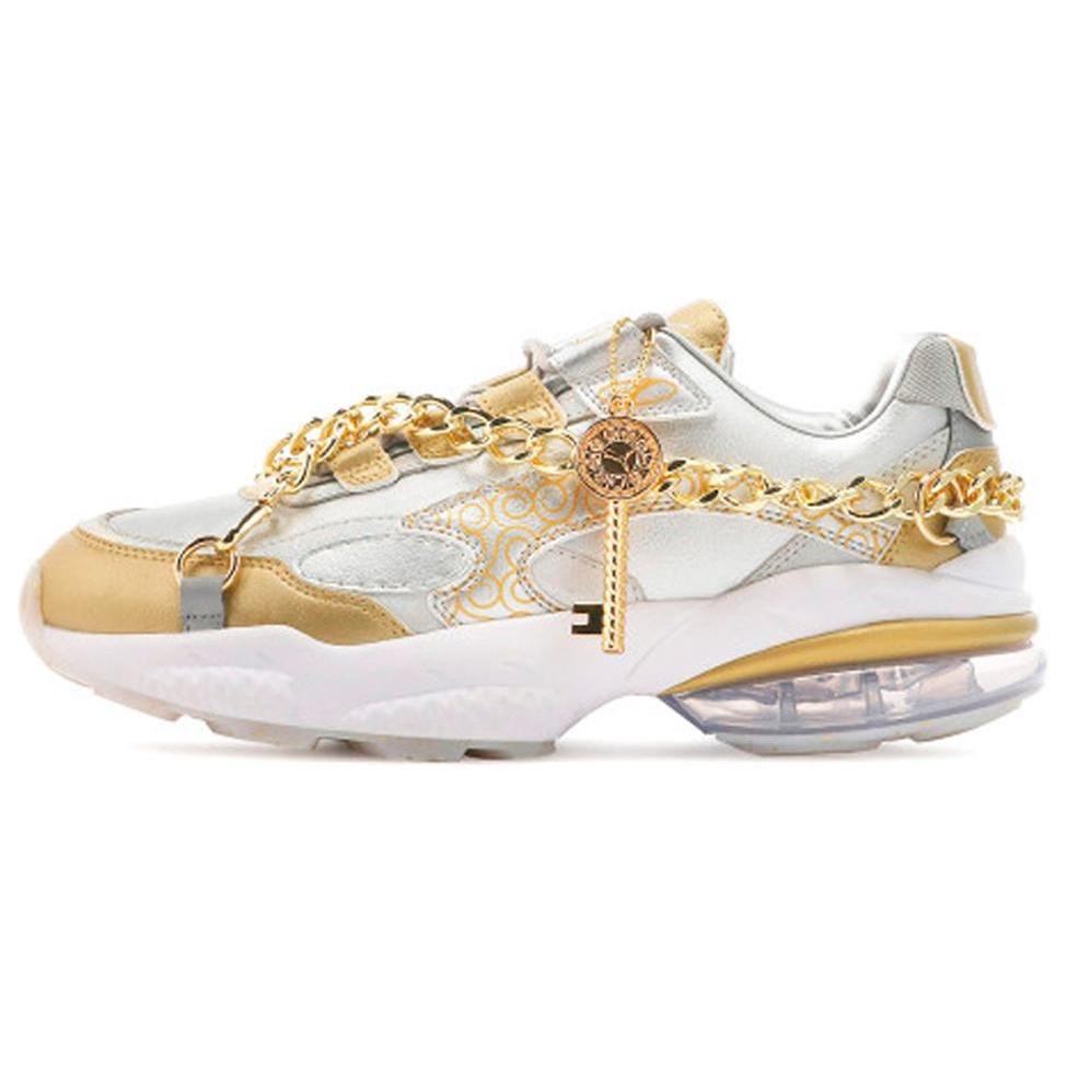 PUMA One Piece x Cell Venom Gold Men s 372743-01 EU 35.5