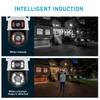ICSEE A25 Smart Outdoor PTZ Camera with HD Wireless Binocular, Mobile Remote, Full-Color Night Vision