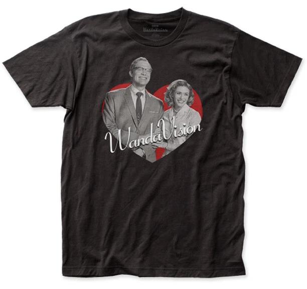 Wandavision - Love - T-Shirt - Nuovo & Autorizzato - WV02 L