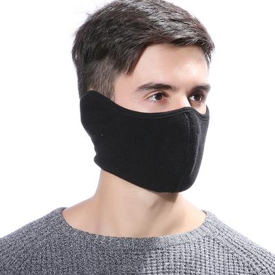 Motorrad-Gesichtsmaske, Halbmaske, winddicht, Unisex, zum Skifahren, Snowboarden, Motorradfahren, Wintersport im Freien, atmungsaktiv