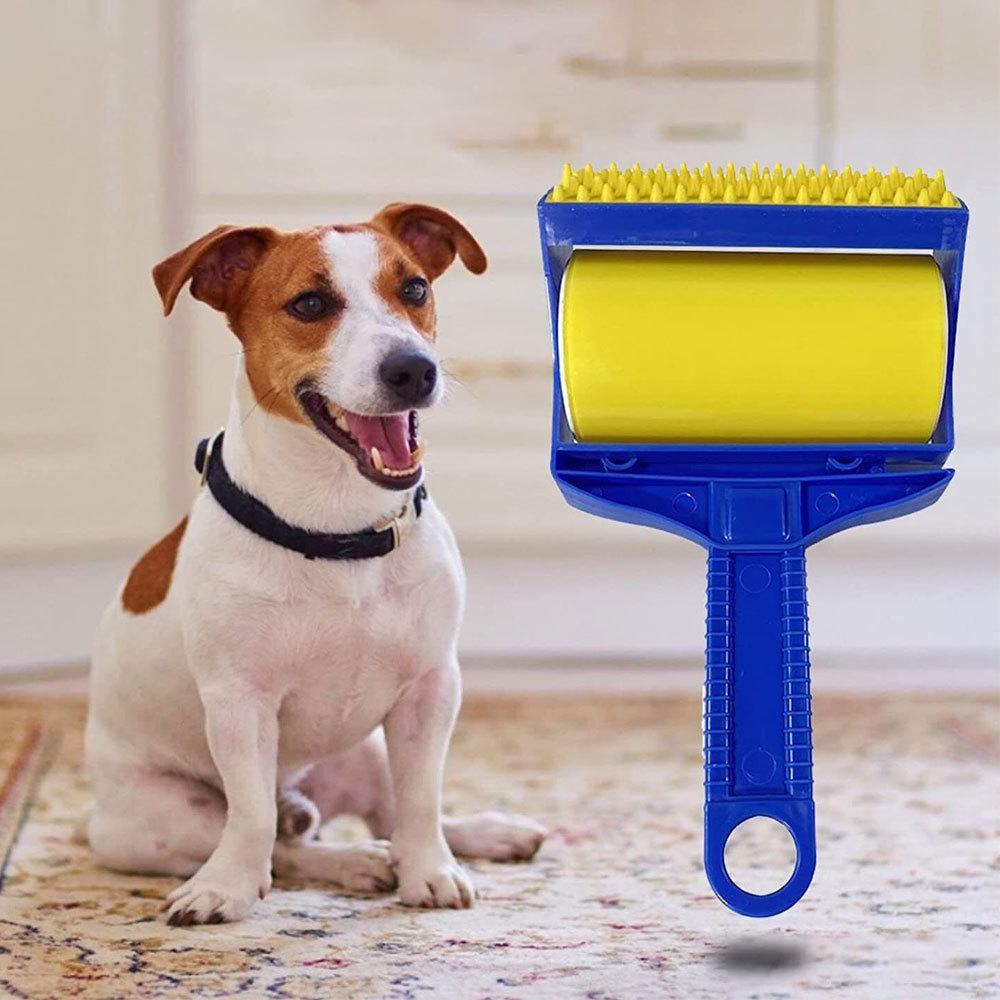 Washable Dual-Use Handheld Hair Remover Set for Pets and Home