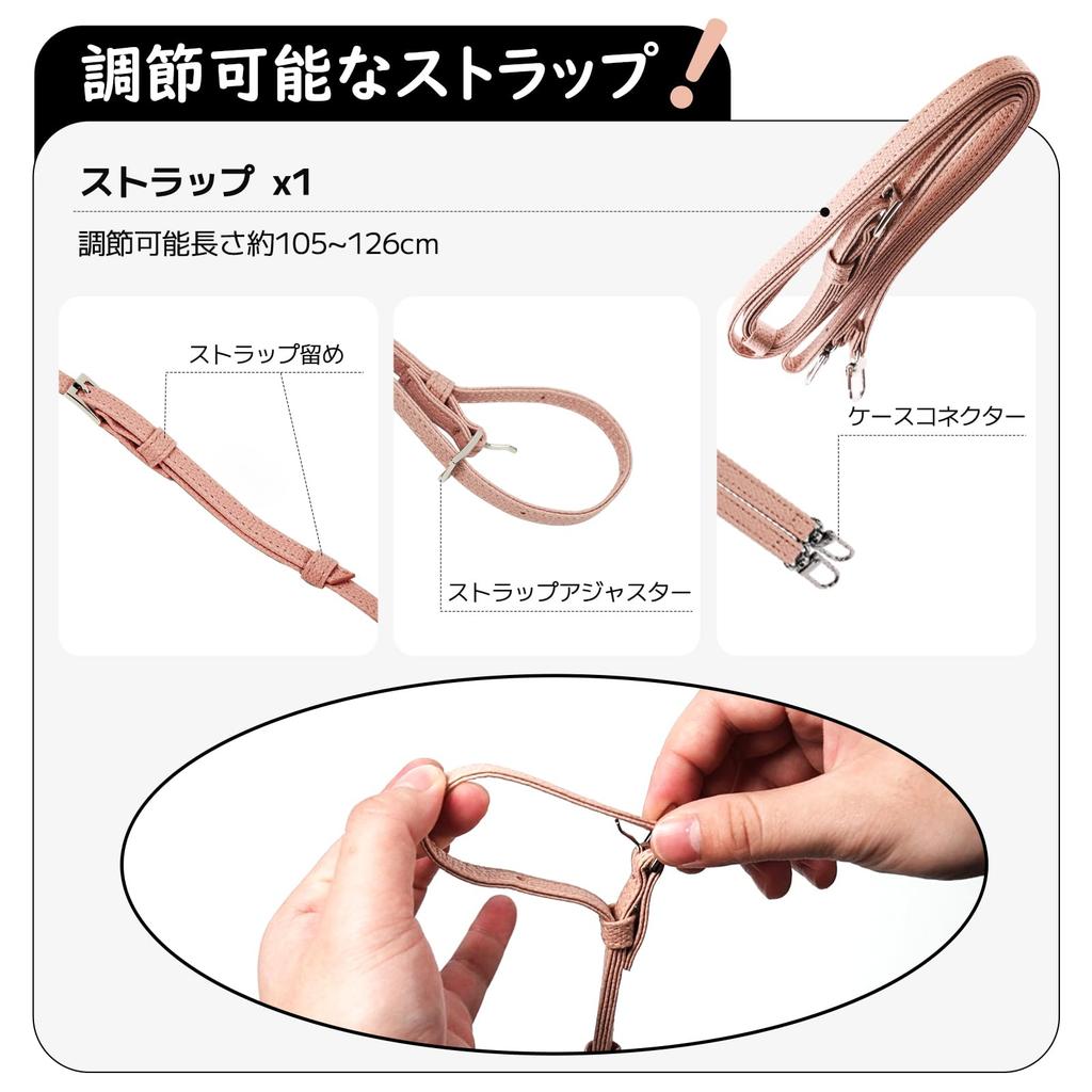 aPanda Shoulder Case for iPhone and Wallet iPhone iPhone iPhone iPhone Shoulder iPhone 15 Plus 15, 15Pro, 15ProMax, 15Plus, Style, 14, 13, 12, 11,