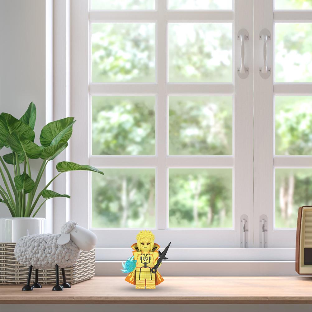 Set 8 Buc Mini Figurine Anime Jucării Blocuri de Construcție Colecție Figurine Mărturii de Partid Consumabile Zi de Naștere