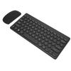 Keyboard Mouse Set Wireless 2.4G 78Keys Keyboard 4Keys Mouse Buttons Mini Computer Supplies for