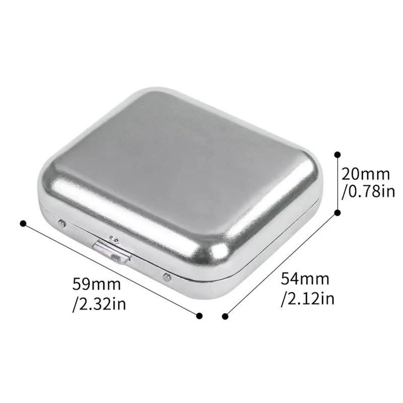 Mini  Ashtray for Car and Travel - Pocket Size Leak-Proof Ashtray, Portable Outdoor Cigarette Case Accessory Smoking Accessories