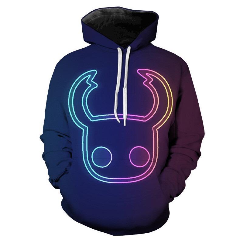 Hollow Knight Hoodies 2025 Vintage Merch Hoodie Men and Women Hip-hop Sports Pullover Sweatshirt