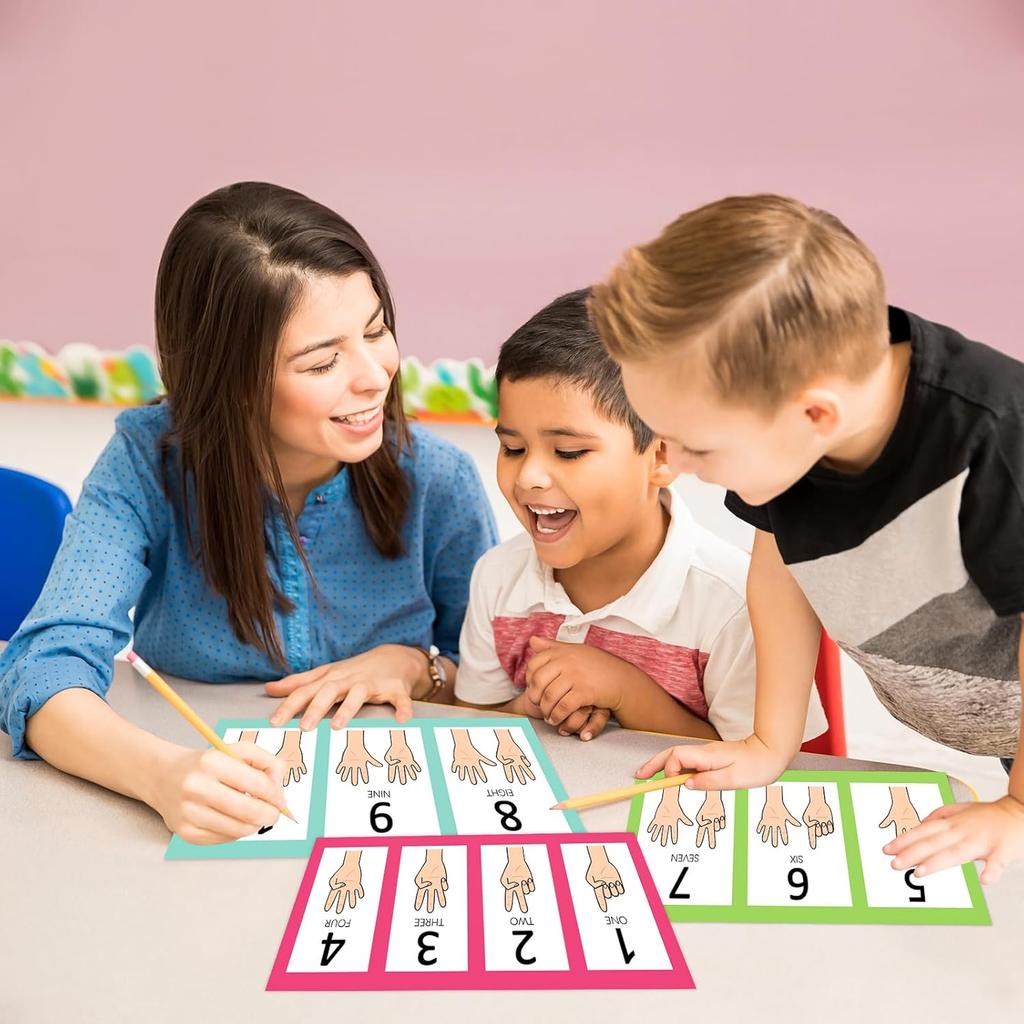 COCHIE Boho Alphabet for Classroom Wall Decorations Kindergarten Preschool, Alphabet Number Line Posters Bulletin Board Set of 12, Back to School ABC